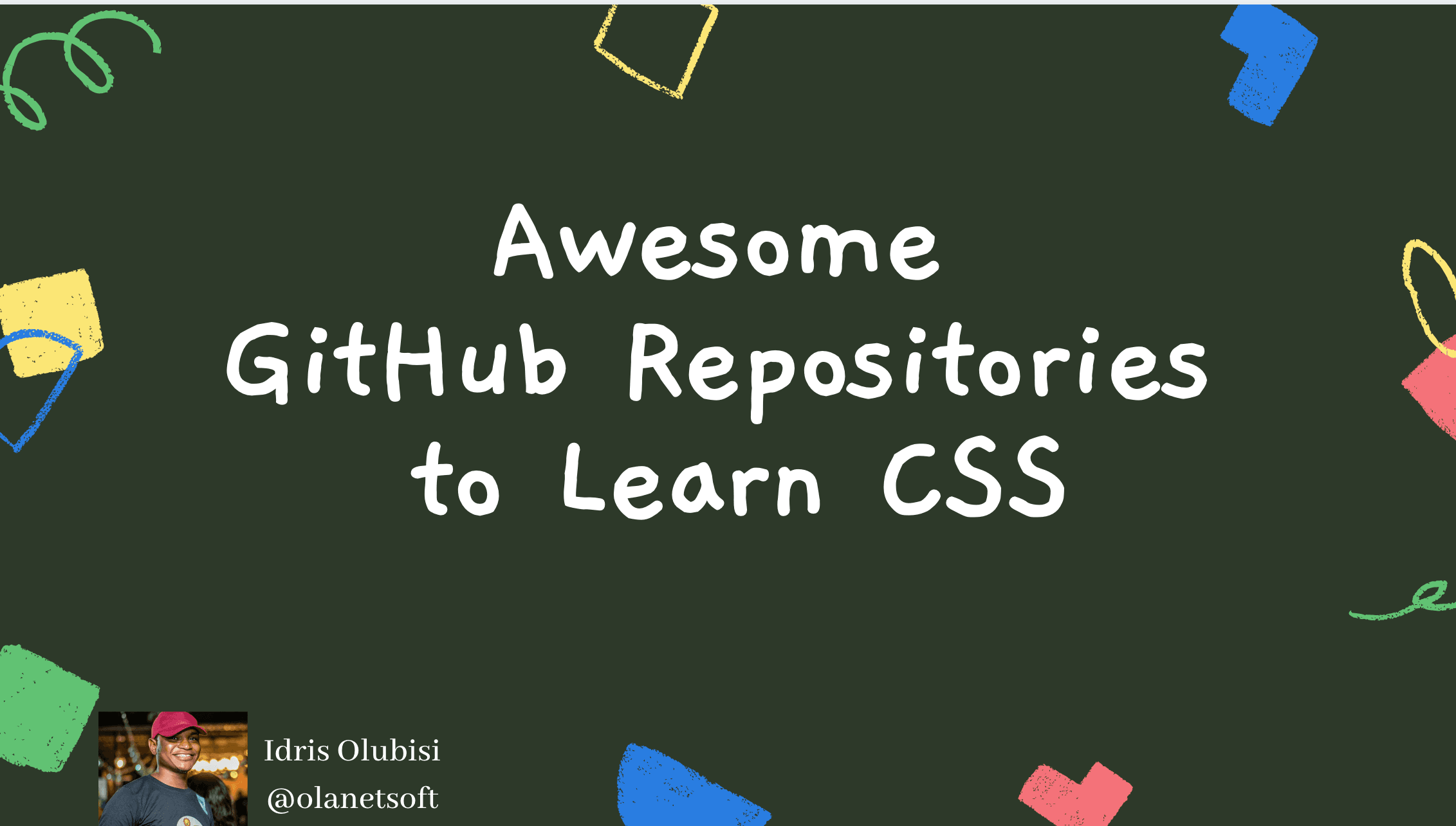 Awesome GitHub Repositories to Learn CSS
