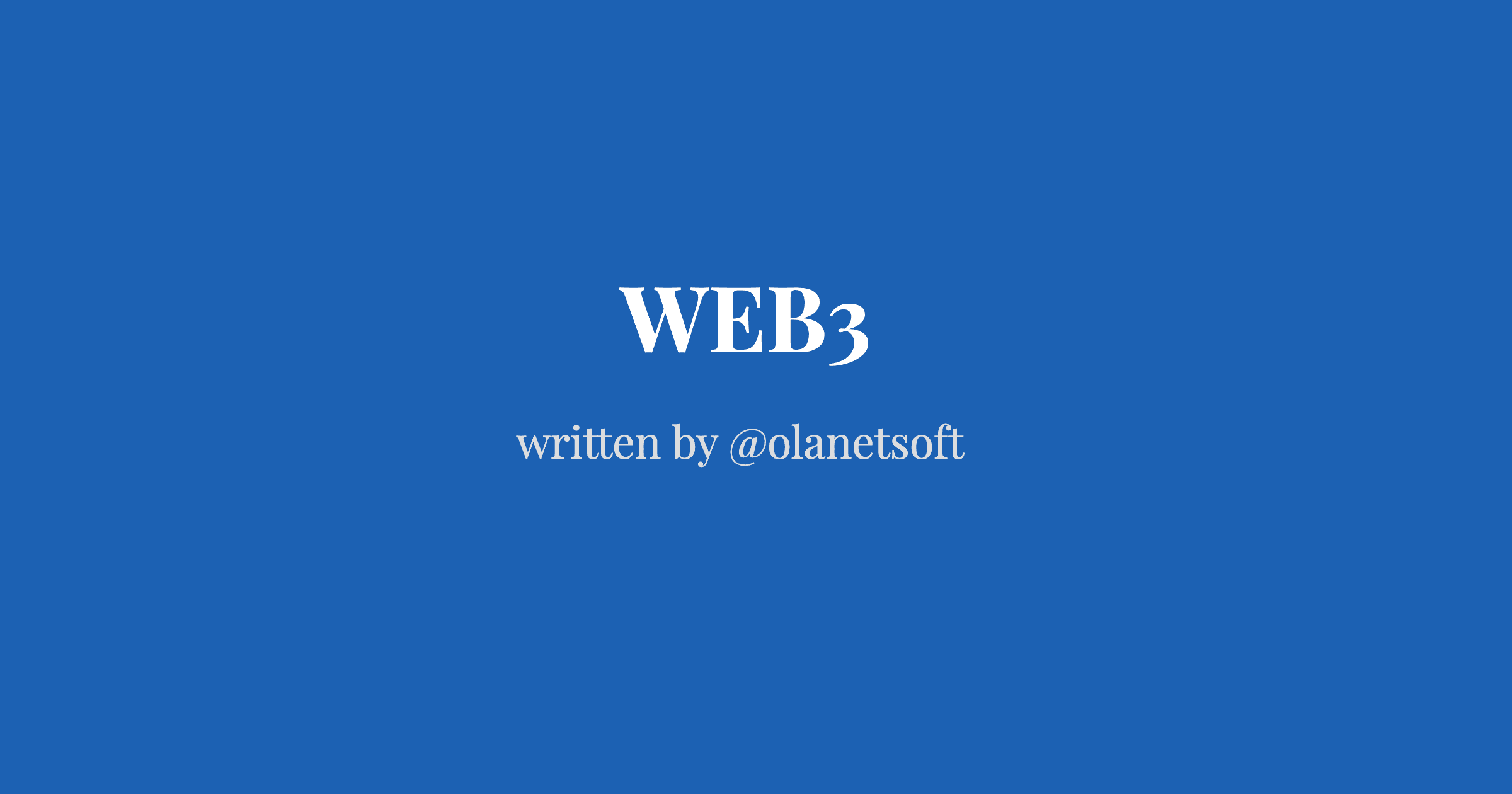 Web 3.0